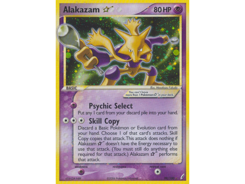 Alakazam ★ (Holo)