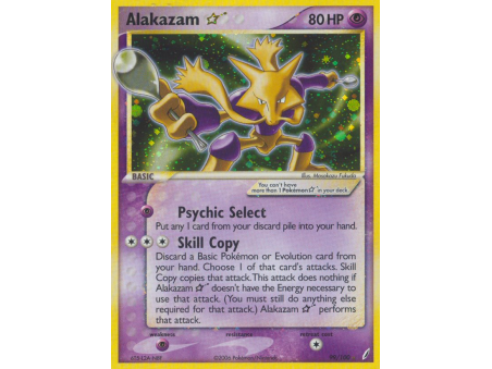 Alakazam ★ (Holo)