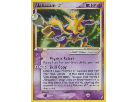 Alakazam ★ (Holo)
