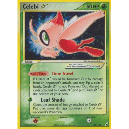 Celebi ★ (Holo)