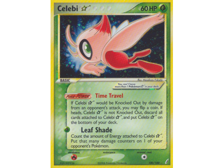Celebi ★ (Holo)