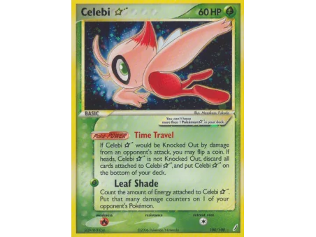 Celebi ★ (Holo)