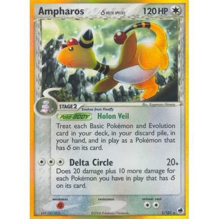 Ampharos δ (Holo)