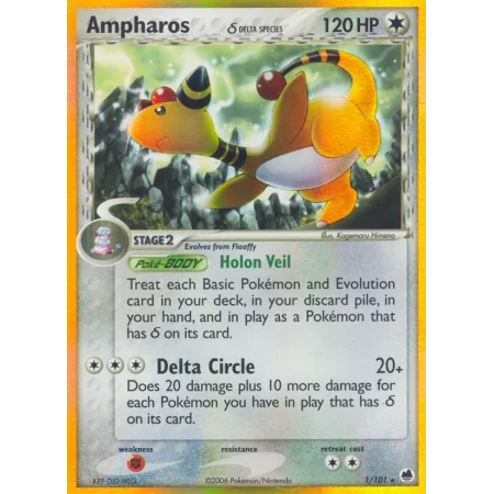 Ampharos δ (Holo)