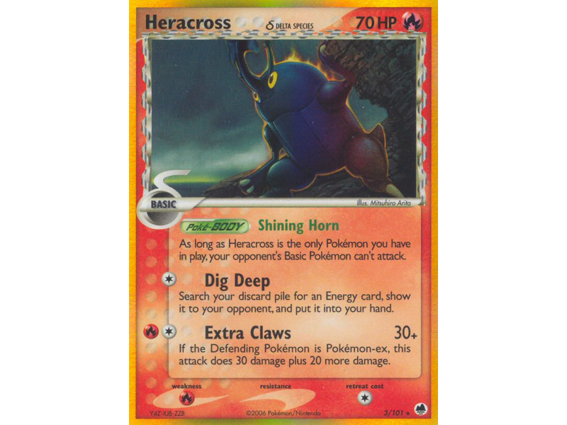 Heracross δ (Holo)