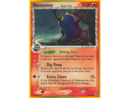 Heracross δ (Holo)