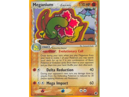 Meganium δ (Holo)