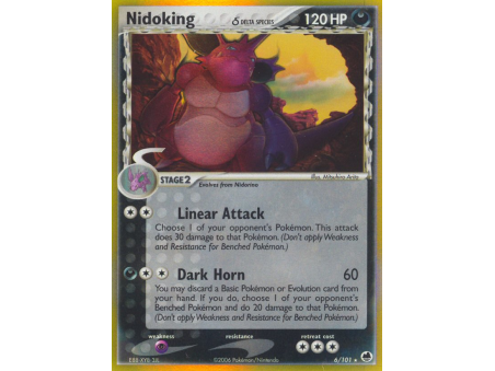 Nidoking δ (Holo)