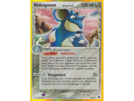 Nidoqueen δ (Holo)