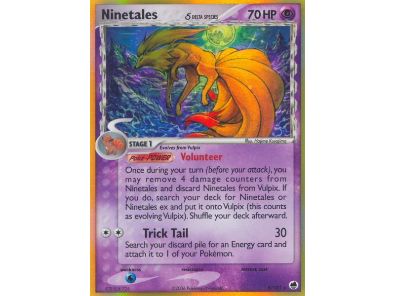 Ninetales δ (Holo)