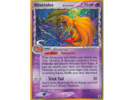 Ninetales δ (Reverse Holo)