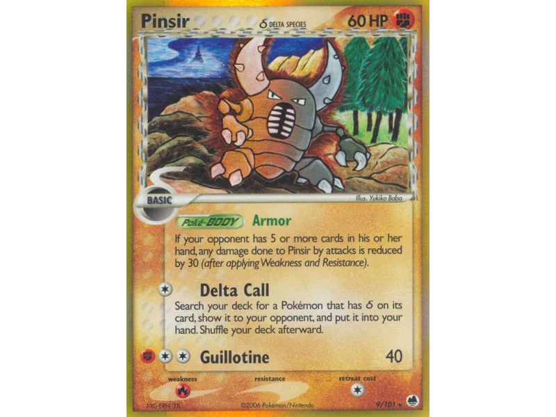 Pinsir δ (Holo)