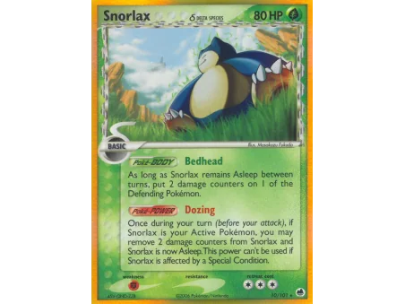 Snorlax δ (Holo)