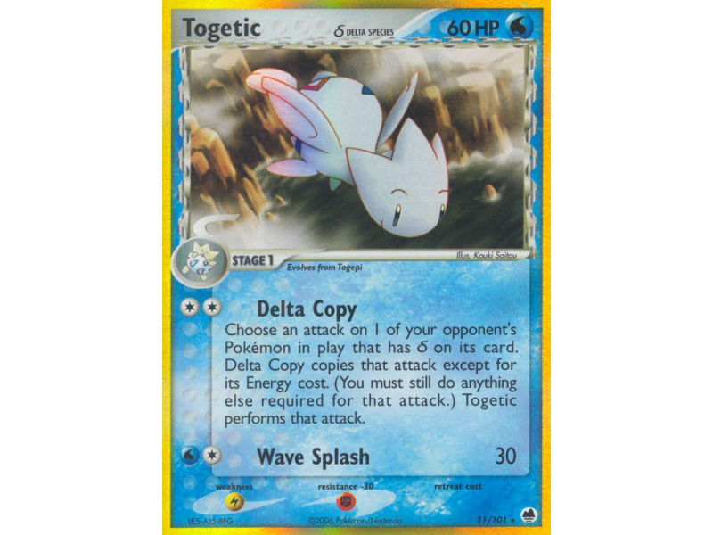 Togetic δ (Reverse Holo)