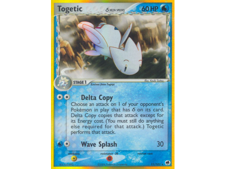 Togetic δ (Reverse Holo)
