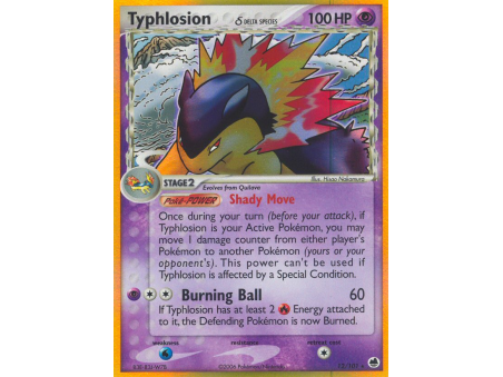 Typhlosion δ (Holo)
