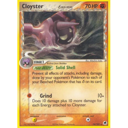 Cloyster δ