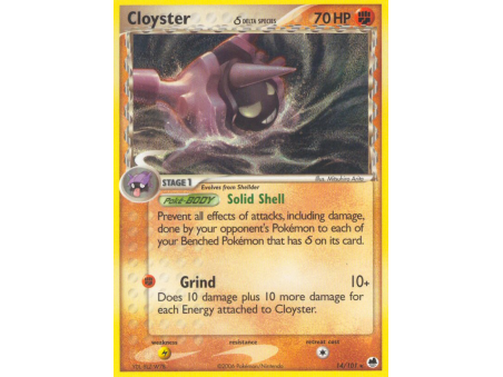 Cloyster δ