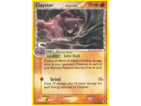 Cloyster δ