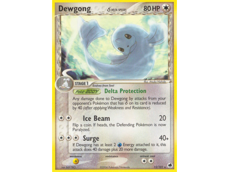 Dewgong δ
