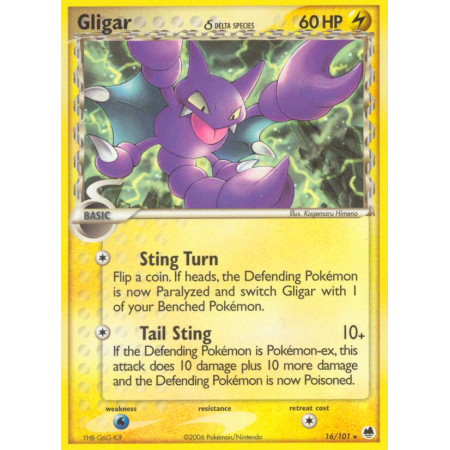 Gligar δ