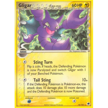 Gligar δ
