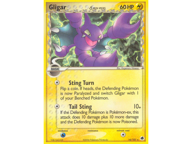 Gligar δ