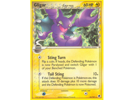 Gligar δ