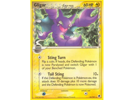 Gligar δ