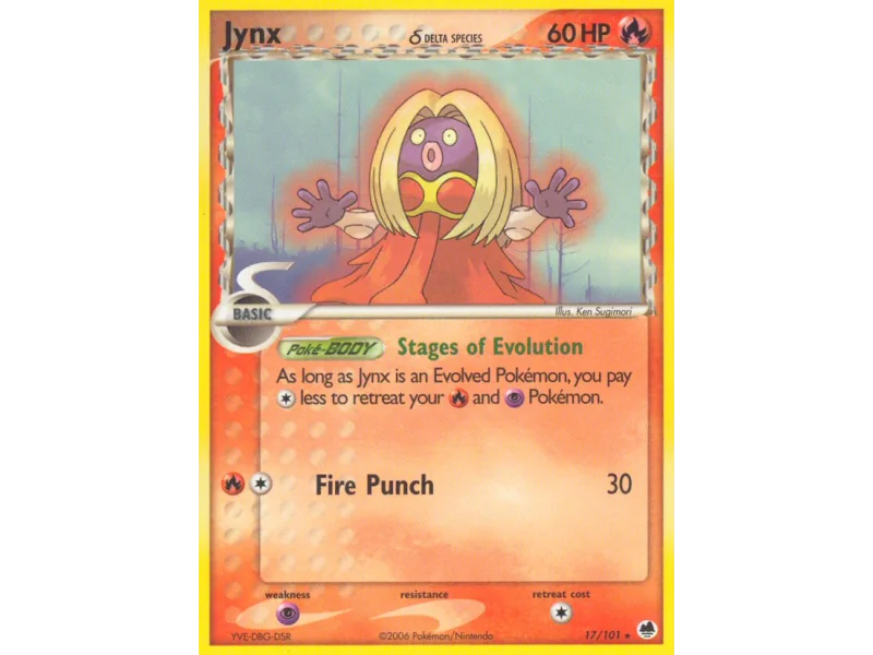 Jynx δ (Reverse Holo)