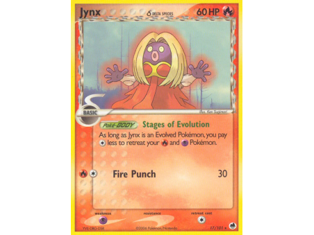 Jynx δ (Reverse Holo)