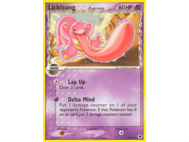 Lickitung δ