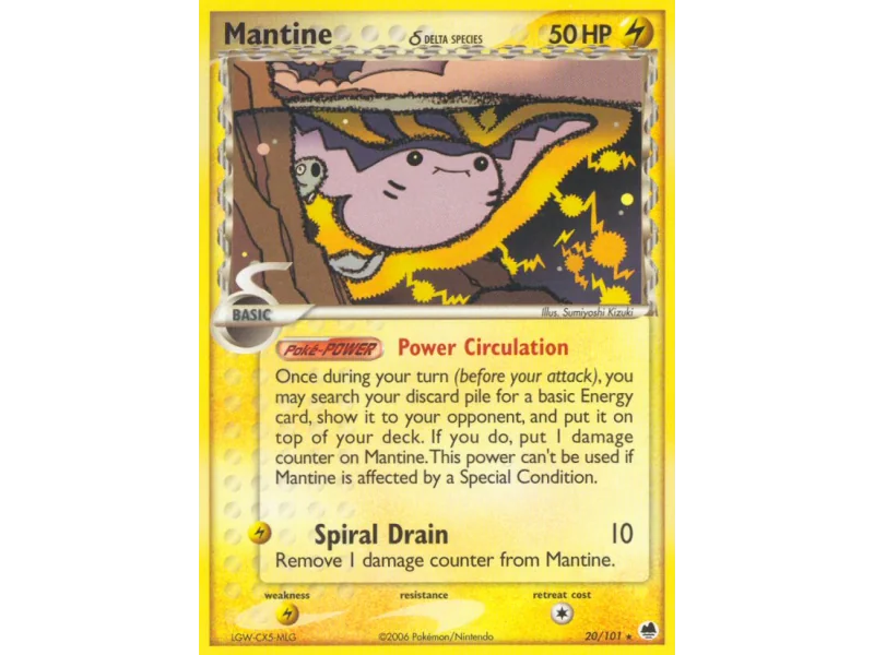 Mantine δ
