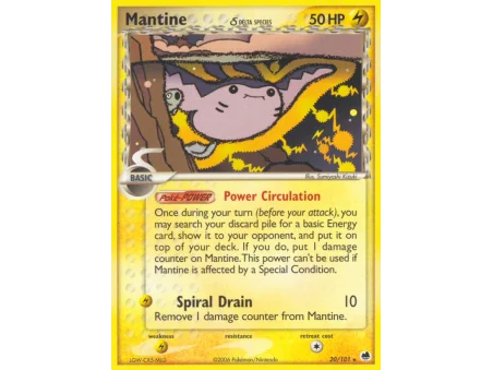 Mantine δ (Reverse Holo)