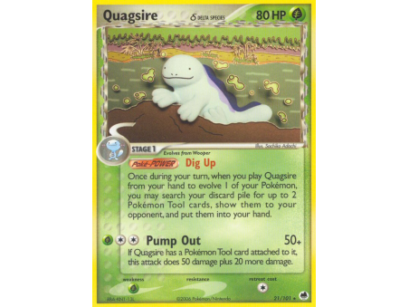 Quagsire δ