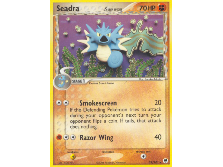 Seadra δ (Reverse Holo)