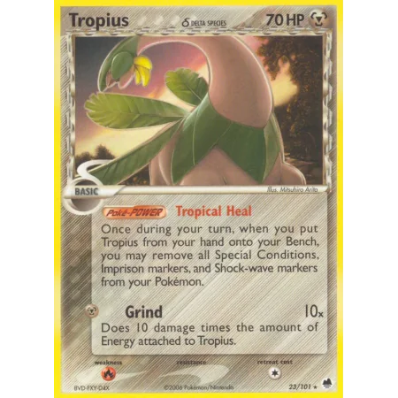 Tropius δ