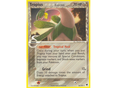 Tropius δ