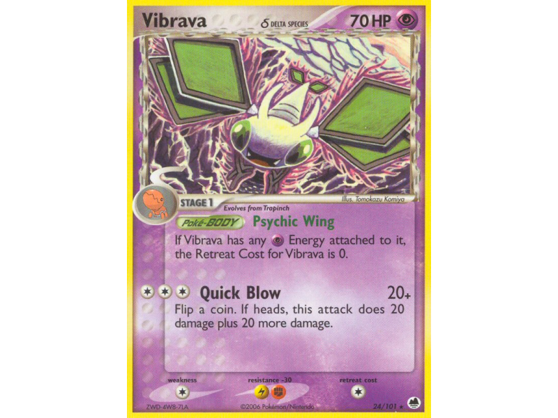 Vibrava δ (Reverse Holo)