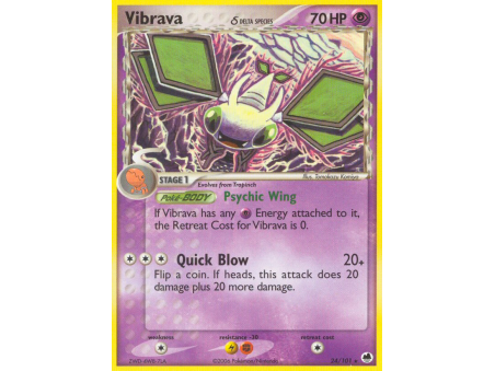 Vibrava δ (Reverse Holo)