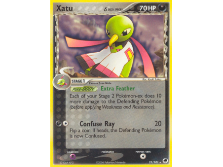 Xatu δ (Reverse Holo)
