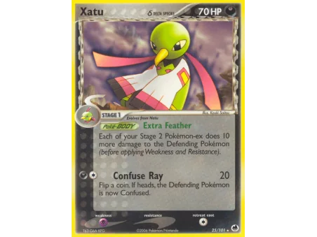 Xatu δ (Reverse Holo)