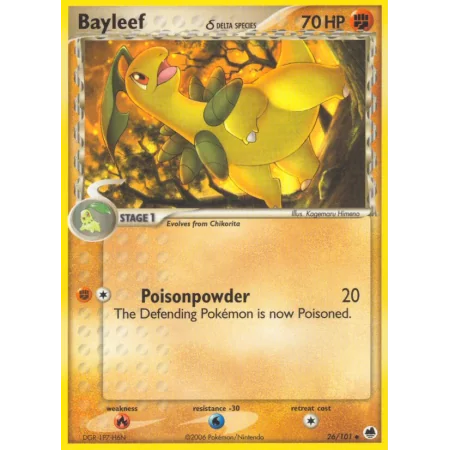 Bayleef δ
