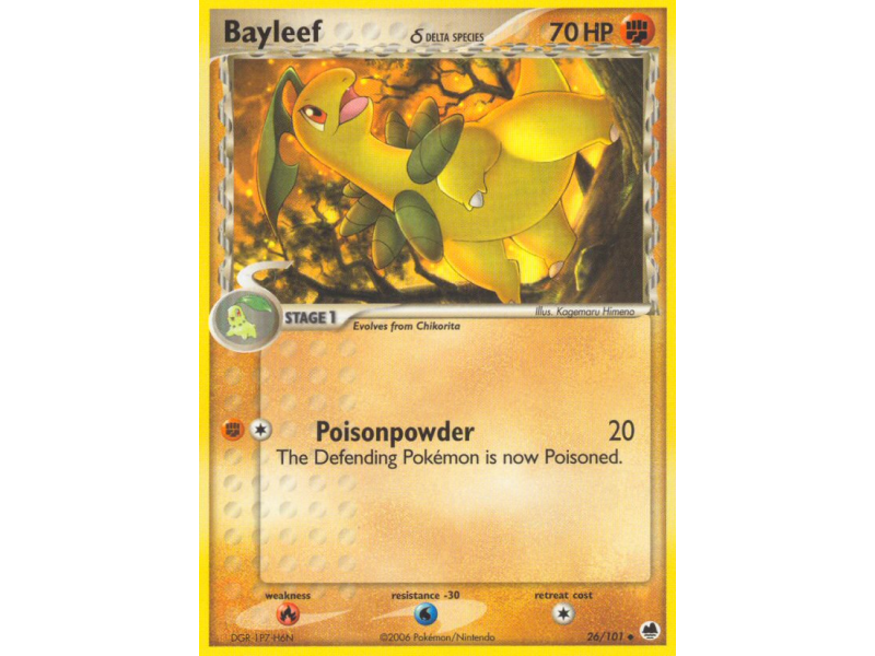 Bayleef δ