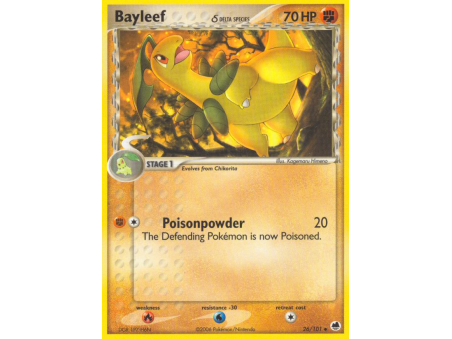 Bayleef δ (Reverse Holo)