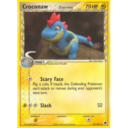 Croconaw δ