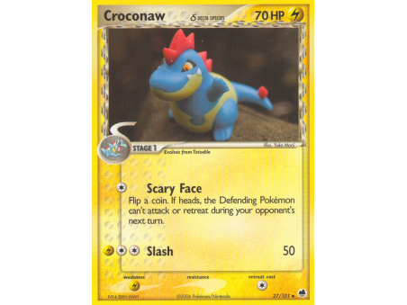 Croconaw δ