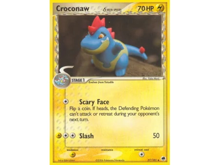Croconaw δ