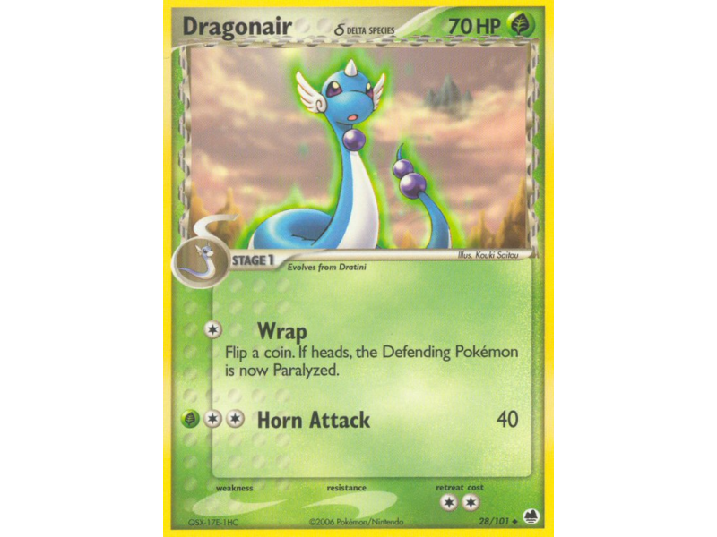 Dragonair δ (Reverse Holo)