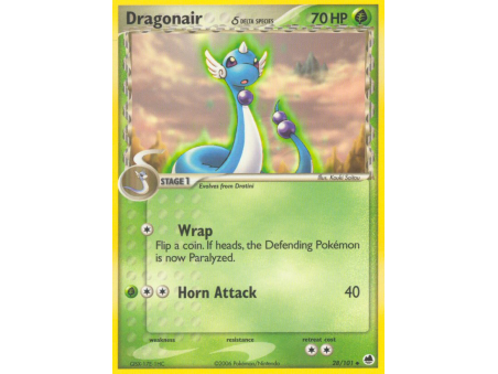 Dragonair δ (Reverse Holo)